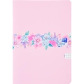 Zeszyt A5/60 Oxford Flowers Kratka Z Marginesem Różne Wzory 1 Sztuka