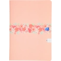 Zeszyt A5/60 Oxford Flowers Kratka Z Marginesem Różne Wzory 1 Sztuka
