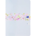 Zeszyt A5/60 Oxford Flowers Kratka Z Marginesem Różne Wzory 1 Sztuka