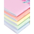 Zeszyt A5/60 Oxford Flowers Kratka Z Marginesem Różne Wzory 1 Sztuka