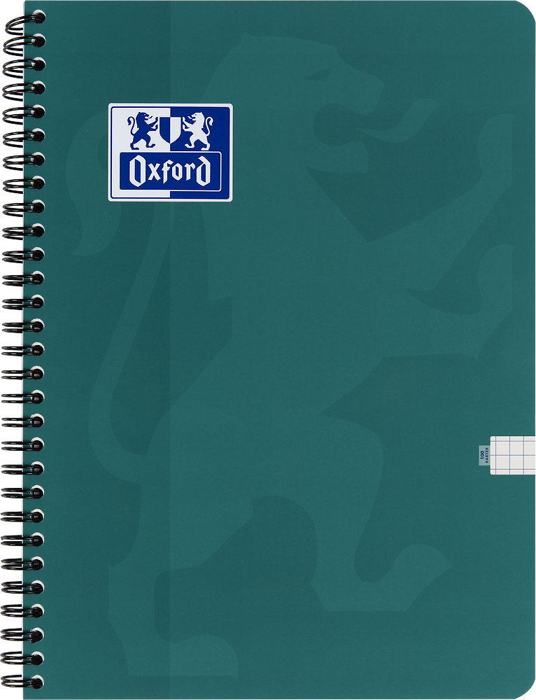 Kołozeszyt B5/100 Kratka Oxford Touch Trend Scribzee Różne Kolory 1 Sztuka