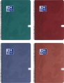 Kołozeszyt B5/100 Kratka Oxford Touch Trend Scribzee Różne Kolory 1 Sztuka