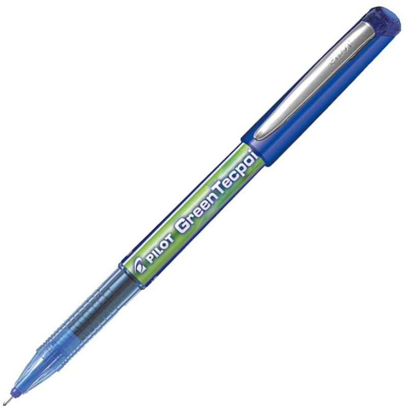 Cienkopis Kulkowy Pilot GreenTec Point BG Niebieski BX-GR5-L