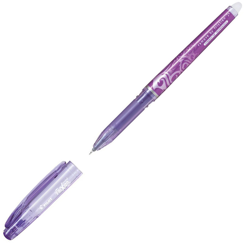Pióro Kulkowe Wymazywalne 0,5mm Pilot Frixion Point Fioletowe
