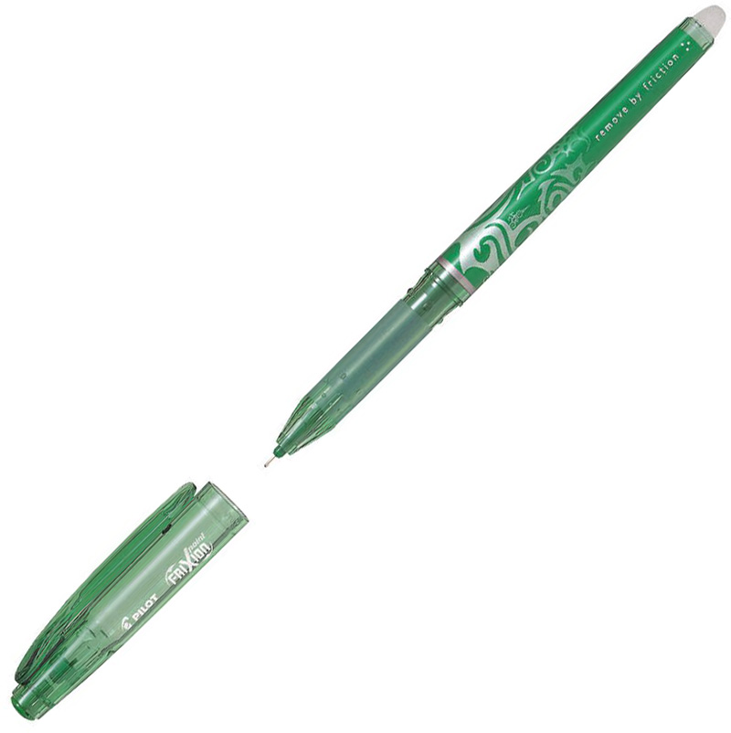 Pióro Kulkowe Wymazywalne 0,5mm Pilot Frixion Point Zielone