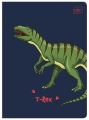 Zeszyt A5/32 3Linia 70g UV Dinozaury Interdruk