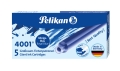 Naboje Do Pióra Pelikan Długie 5 Sztuk Niebieskie Uniwersalne