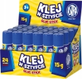 KLEJ SZTYFT W SZTYFCIE ASTRA 15g BEZBARWNY