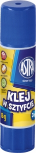 KLEJ SZTYFT W SZTYFCIE ASTRA 8g BEZBARWNY