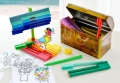 Flamastry Connector Piracka Skrzynia Skarbów Faber Castell 33 Kolory