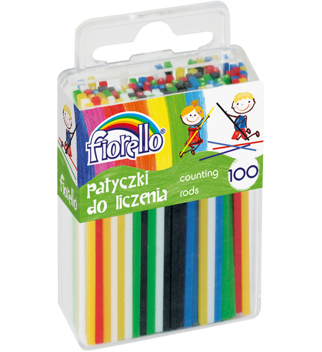 Patyczki Do Liczenia 100 Sztuk Fiorello