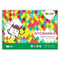 Blok Wycinanka Ludek A4 100g /10ark/ Happy Color HA HA 3708 2030-A10LU