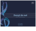 Zeszyt Do Nut B5/16 70g Szeroka Linia Interdruk