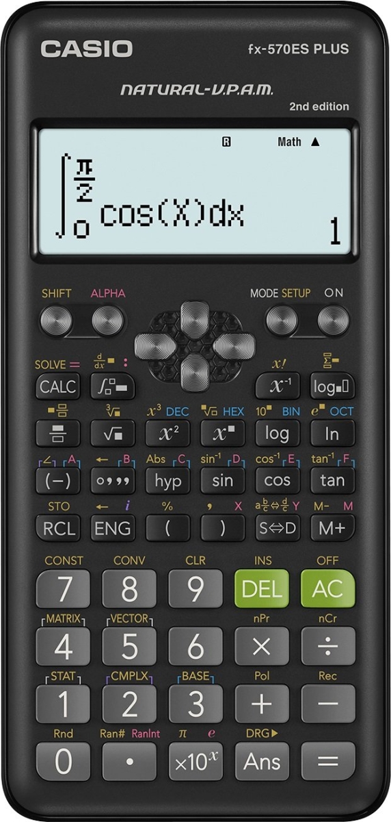 Kalkulator Naukowy Casio FX570ES Plus Zaawansowane Obliczenia Dla Studenta