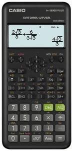 Kalkulator Naukowy Casio FX-350ES+ Logarytmy Funkcje Dla Ucznia Studenta