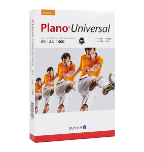Papier Biurowy Biały Ksero A4 Plano Universal 80g 500 Arkuszy Klasa C