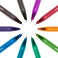 Długopis Paper-Mate Inkjoy 100 Cap 10 Sztuk Zestaw Wielokolorowy Na Blistrze 