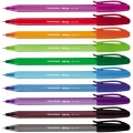 Długopis Paper-Mate Inkjoy 100 Cap 10 Sztuk Zestaw Wielokolorowy Na Blistrze 