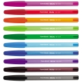 Długopis Paper-Mate Inkjoy 100 Cap 10 Sztuk Zestaw Wielokolorowy Na Blistrze 
