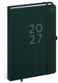 Kalendarz Książkowy 2027 A5 384 Mat+UV "Elegance" Interdruk