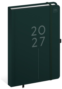 Kalendarz Książkowy 2027 A5 384 Mat+UV "Elegance" Interdruk