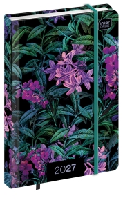 Kalendarz Książkowy 2027 A6 192 Mat+UV "Lilac" Interdruk