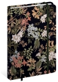 Kalendarz Książkowy 2027 B6 192 "Metallic Bloom" Interdruk