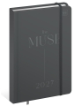 Kalendarz Książkowy 2027 B6 192 Mat+UV "Muse" Interdruk