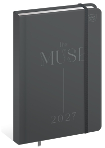 Kalendarz Książkowy 2027 B6 192 Mat+UV "Muse" Interdruk