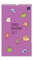Kalendarz Ścienny 2027 Planner Rodzinny 25x43 cm "Kawaii" Interdruk