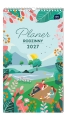 Kalendarz Ścienny 2027 Planer Rodzinny 25x43 cm "Razem" Interdruk