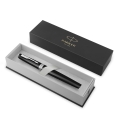 Pióro Wieczne Parker Meridian Czarne Matowe Stalówka F + Etui + Torebka
