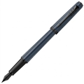 Pióro Wieczne Parker Meridian Niebieskie F Czarne Elementy + Etui + Torebka