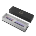 Pióro Wieczne Parker Meridian Liliowe Stalówka F Rose Gold + Etui + Torebka