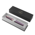 Pióro Wieczne Parker Meridian Fioletowe F Rose Gold + Etui + Torebka