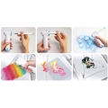Airbrush Spray Zestaw Do Graffiti Pistolet + Markery Do Tkanin Fiorello